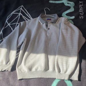 VINTAGE LONG SLEEVE COLLARED SHIRT